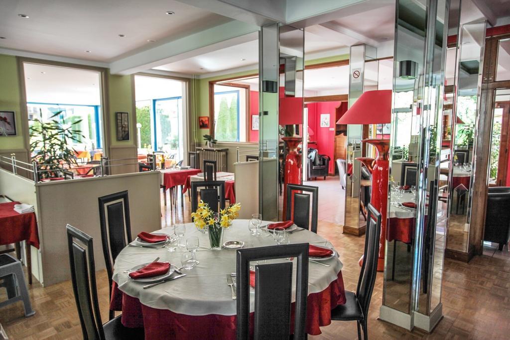 Hotel Beausejour Chaudes-Aigues Εξωτερικό φωτογραφία