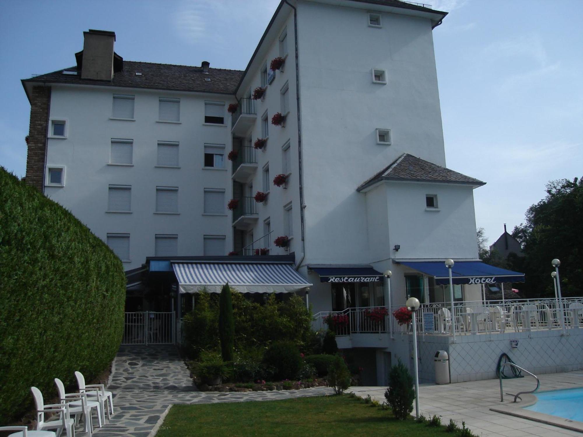 Hotel Beausejour Chaudes-Aigues Εξωτερικό φωτογραφία