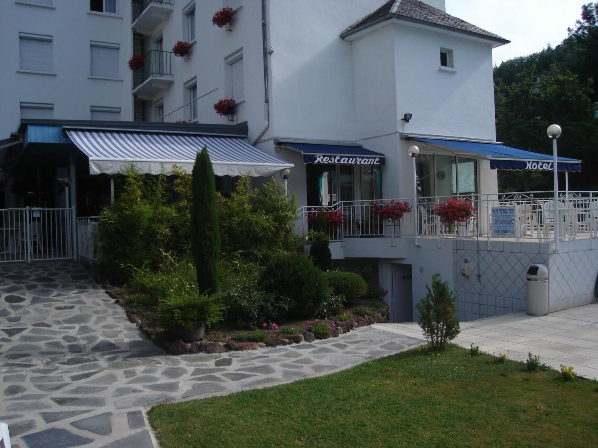 Hotel Beausejour Chaudes-Aigues Εξωτερικό φωτογραφία