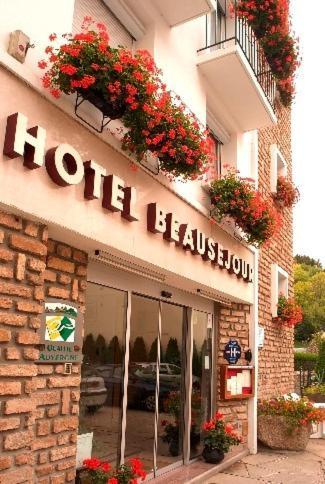 Hotel Beausejour Chaudes-Aigues Εξωτερικό φωτογραφία